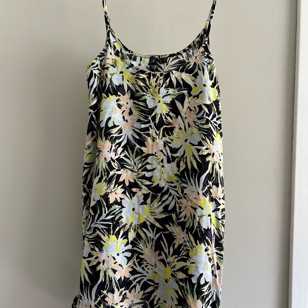 Volcom flower print print sun dress